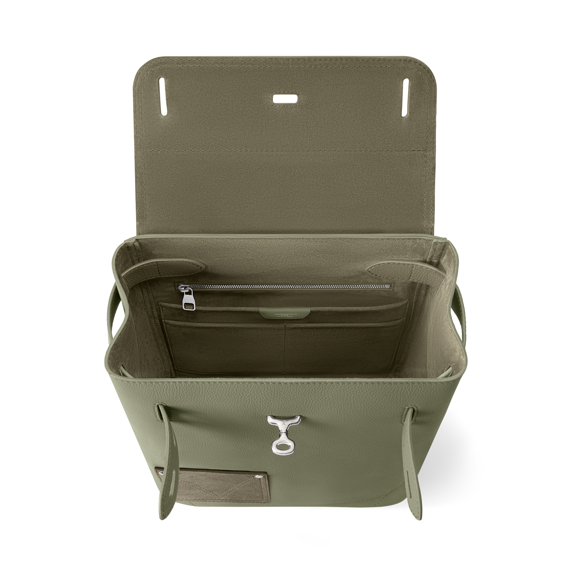ヴィトン Vuitton スティーマー・バックパック カーキ　M26852 スティーマー・バックパック H38｜ルイ・ヴィトン 公式サイト - M26852